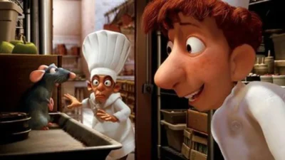 فيلم الفار الطباخ Ratatouille 2007 مدبلج HD